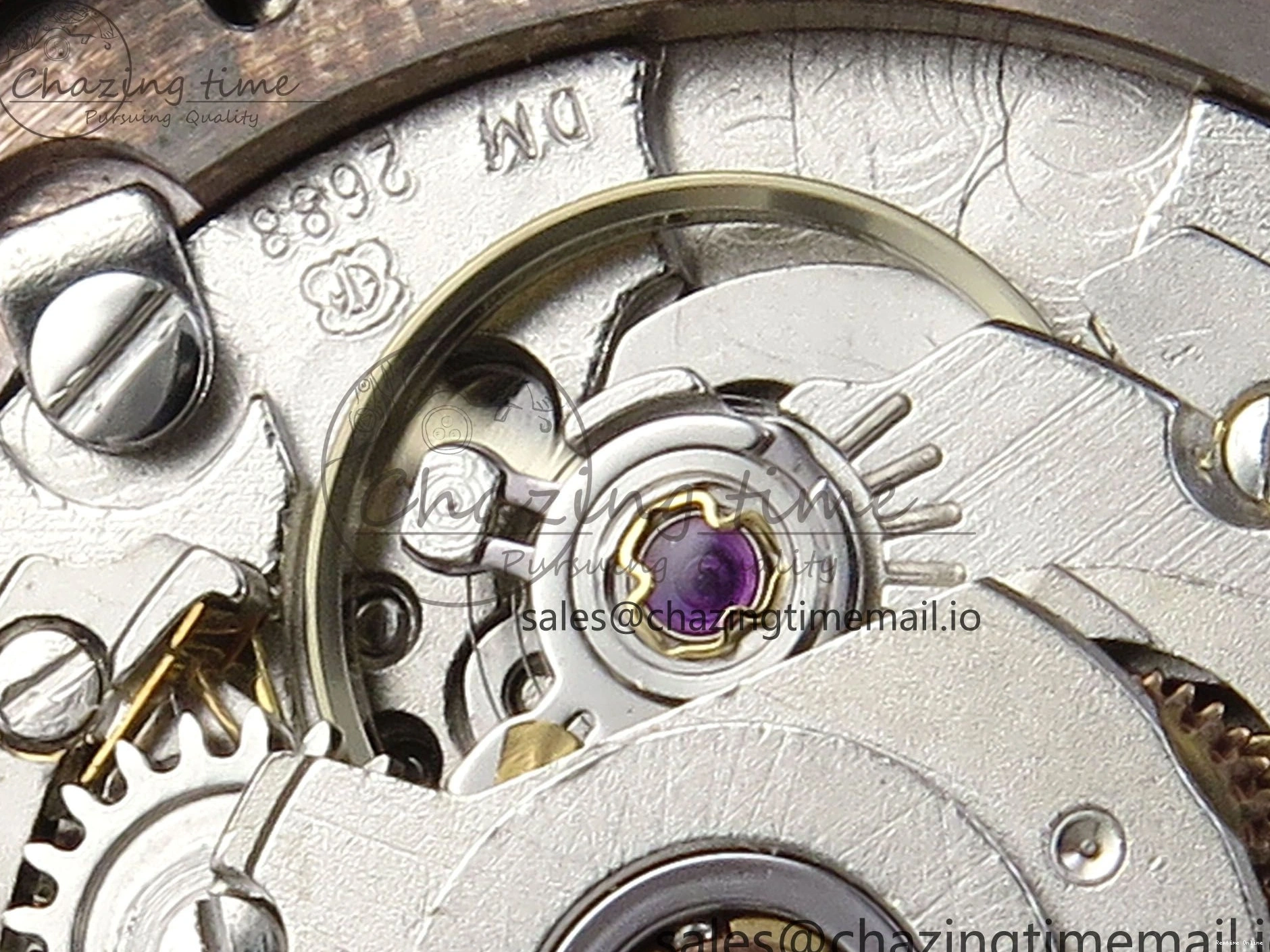 0403 StreetReady DateJust 31 278383RBR ARF 1:1 Best Edition 904L Steel Green Roman Diamonds Dial Diamonds Bezel on SS YG Jubilee Bracelet ETA 418